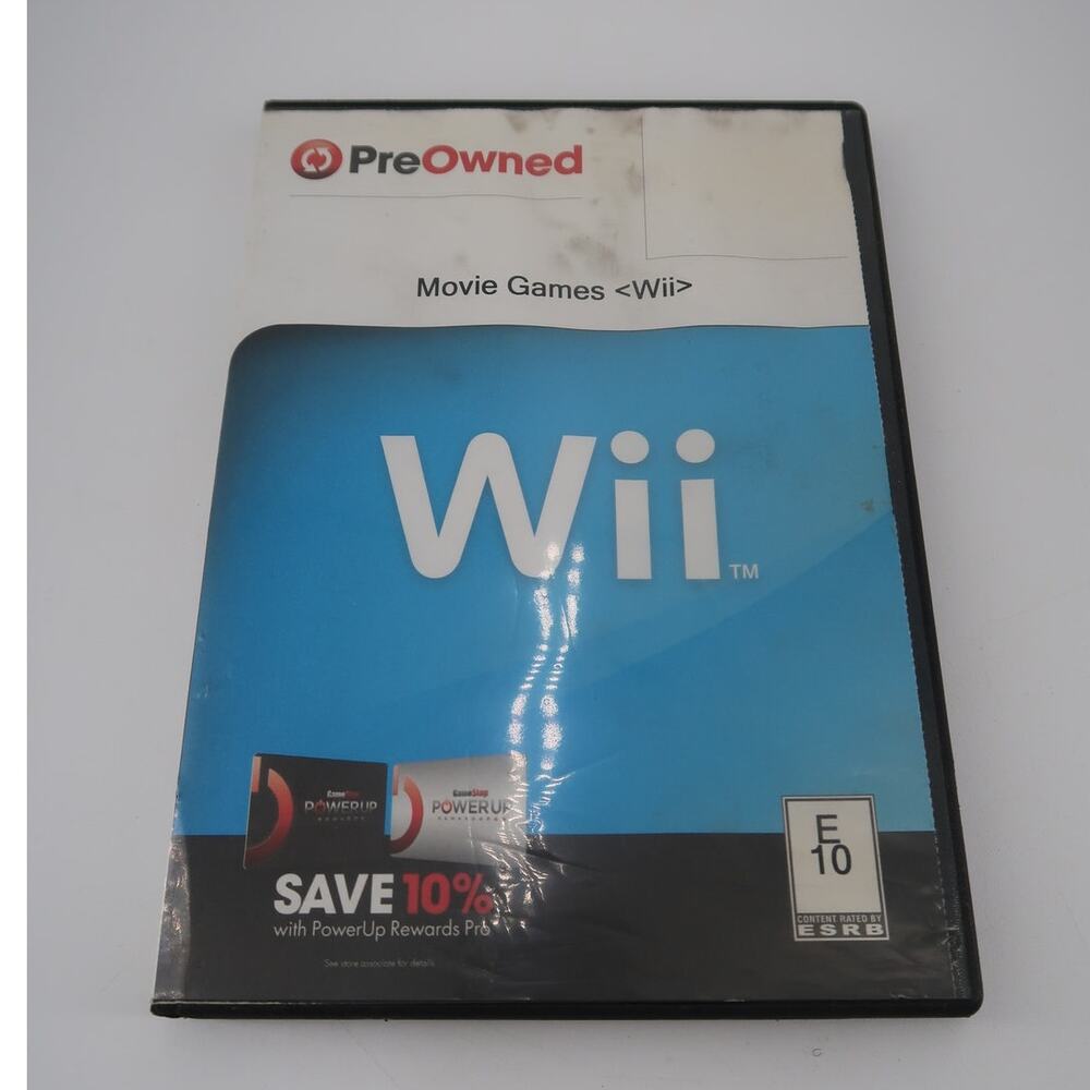 Family Fun Fest Movie Game - Nintendo Wii - Video Game